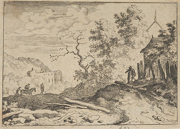 The Hut with the Ruinous Hedge