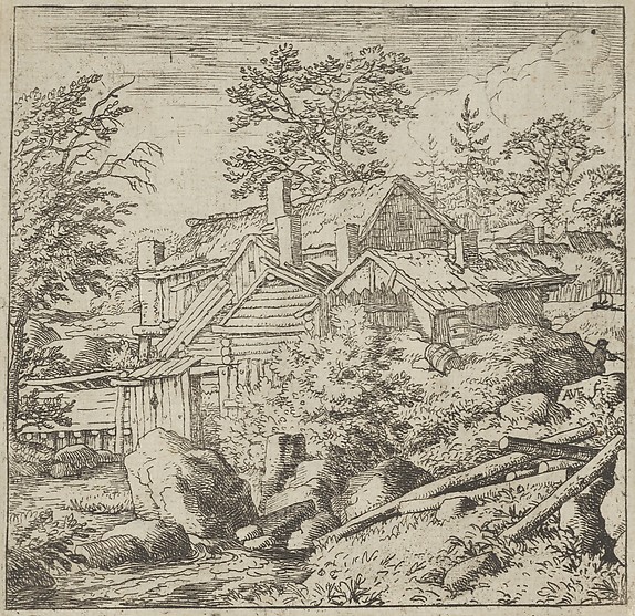 The Hamlet on the Mountainside