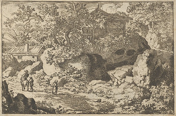 The Peasant on Horseback