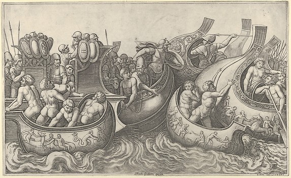 Speculum Romanae Magnificentiae: Naval Battle