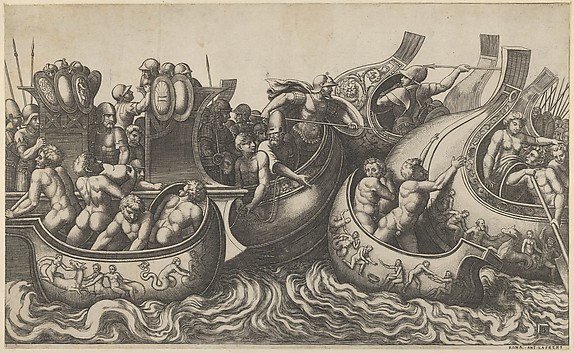 Speculum Romanae Magnificentiae: Naval Battle
