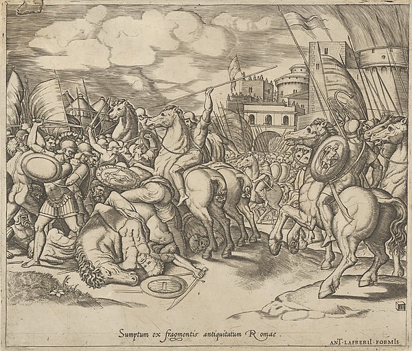 Speculum Romanae Magnificentiae: The Victory of Scipio