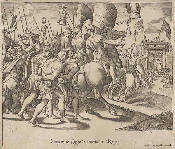 Speculum Romanae Magnificentiae: The Triumph of Scipio