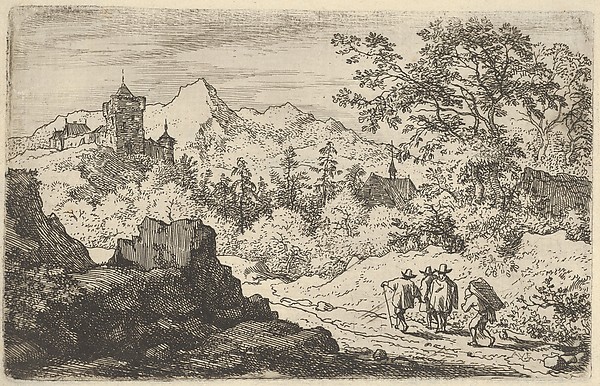 The Three Men and the Porter