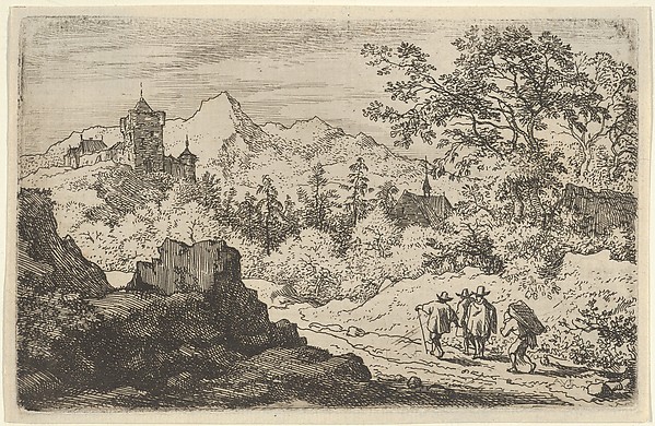 The Three Men and the Porter