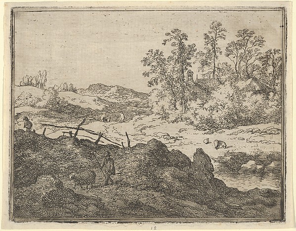 The Shepherd and the Lamb