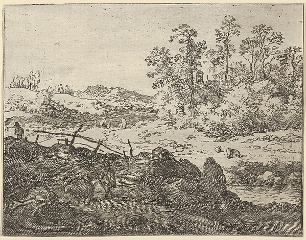 The Shepherd and the Lamb
