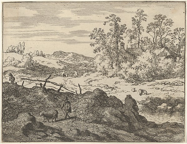 The Shepherd and the Lamb