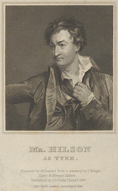 Thomas Hilson as Tyke