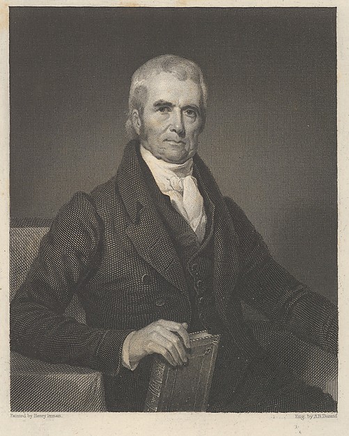 Chief Justice John Marshall