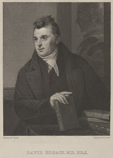 David Hosack, M.D., F.R.S.