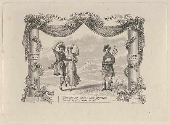 Annual Caledonian Ball Ticket