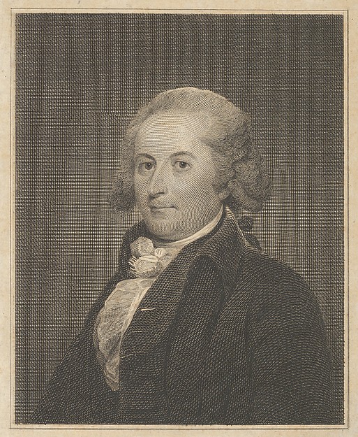 The Poet John Trumbull (1750–1831)