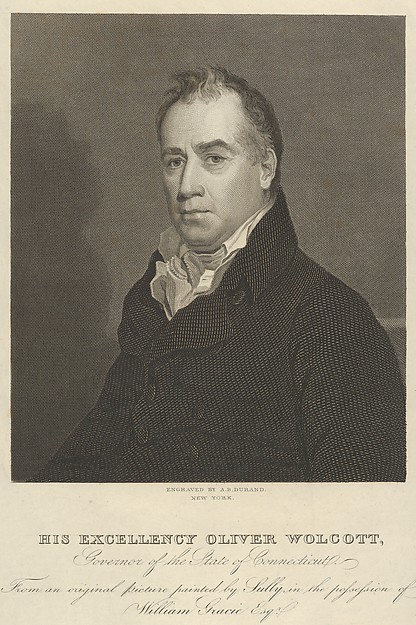His Excellency Oliver Wolcott, Governor of the State of Connecticut