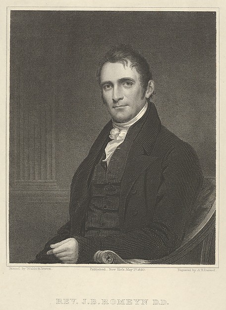 Rev. John Brodhead Romeyn, D. D.