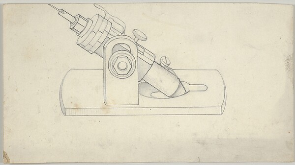Stylus of a Machine Used for Engraving Bank notes