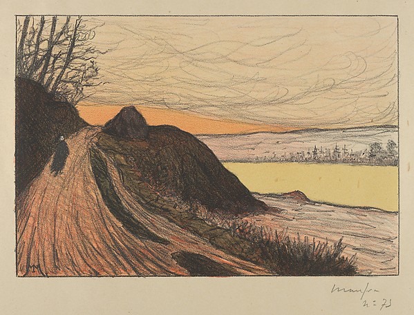 The Road from Gaud (La Route de Gaud)