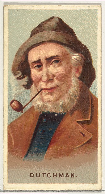 Dutchman, from World's Smokers series (N33) for Allen & Ginter Cigarettes