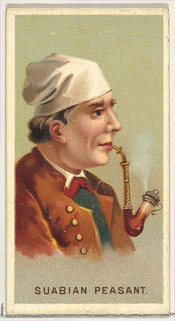 Suabian Peasant, from World's Smokers series (N33) for Allen & Ginter Cigarettes