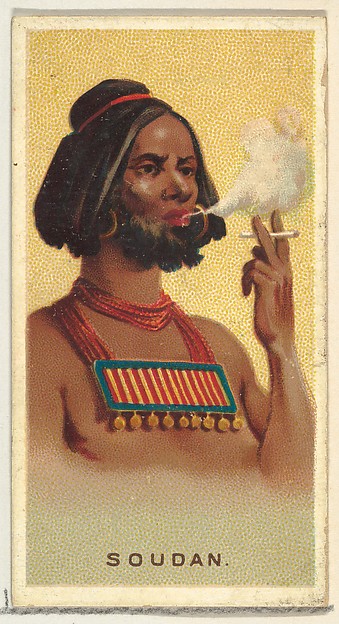 Sudan, from World's Smokers series (N33) for Allen & Ginter Cigarettes