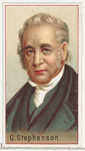 G. Stephenson, printer's sample for the World's Inventors souvenir album (A25) for Allen & Ginter Cigarettes