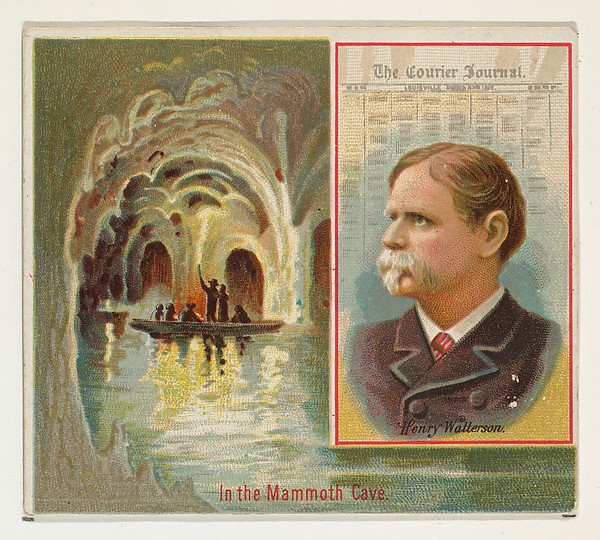 Henry Watterson, The Louisville Courier Journal, from the American Editors series (N35) for Allen & Ginter Cigarettes by Allen & Ginter, The Metropolitan Museum of Art