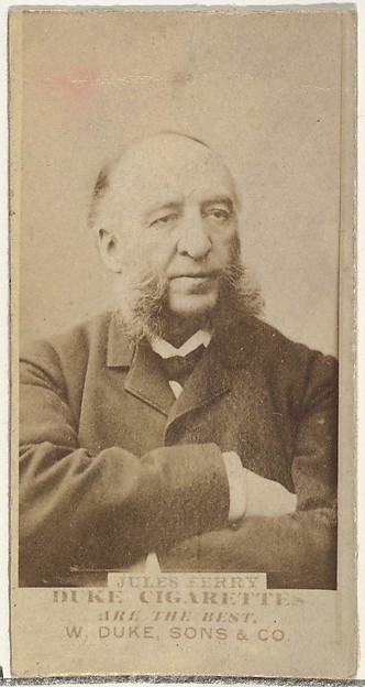 Jules Terry, from the Actors and Actresses series (N145-7) issued by Duke Sons & Co. to promote Duke Cigarettes