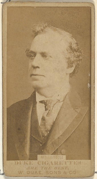 Mr. Toole, from the Actors and Actresses series (N145-7) issued by Duke Sons & Co. to promote Duke Cigarettes