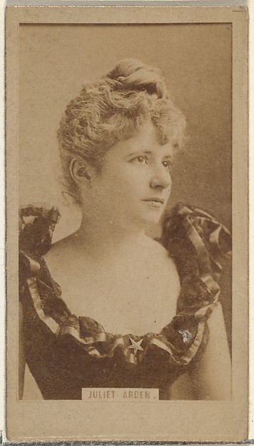 Julliet Arden, from the Actors and Actresses series (N145-8) issued by Duke Sons & Co. to promote Duke Cigarettes