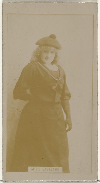 Miss Eastlake, from the Actors and Actresses series (N145-8) issued by Duke Sons & Co. to promote Duke Cigarettes