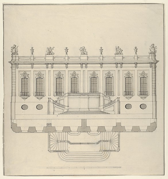 Design for a Palace Façade