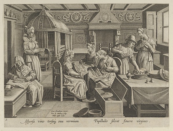 The Incubation of the Silkworm Eggs, Plate 3 from "The Introduction of the Silkworm" [Vermis Sericus]
