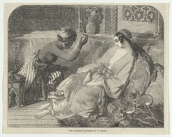 The Captive, from "Illustrated London News"