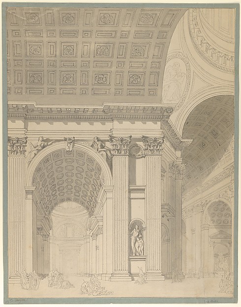 Interior of St. Peter's Basilica