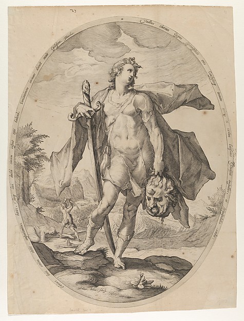 David from Heroes and Heroines of the Old Testament