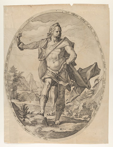 Samson from Heroes and Heroines of the Old Testament