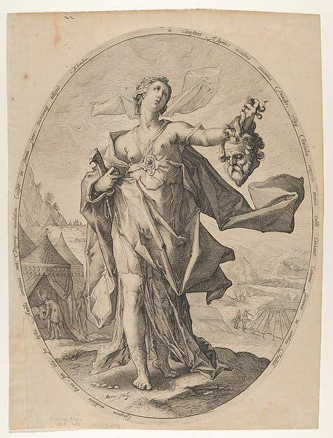 Judith from Heroes and Heroines of the Old Testament