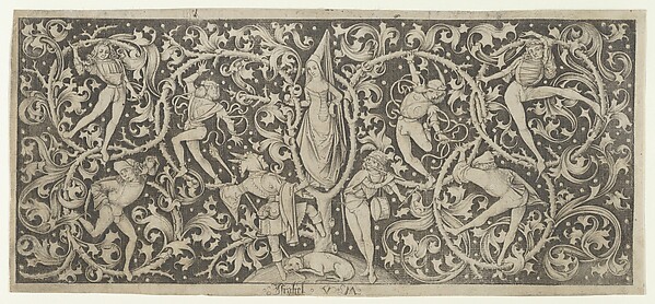 Ornamental Engraving with Morris Dancers