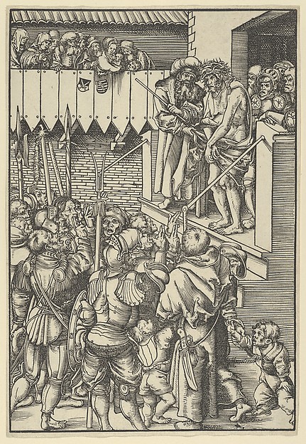 Ecce Homo, from "The Passion" by Lucas Cranach the Elder
