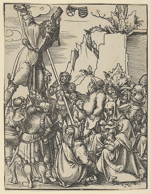 Andrew from the Martyrdom of the Twelve Apostles by Lucas Cranach the Elder