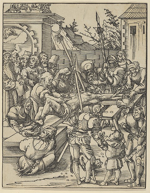 Philip from the Martyrdom of the Twelve Apostles by Lucas Cranach the Elder