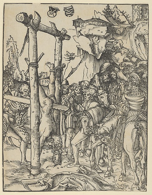 Simon, from The Martyrdom of the Twelve Apostles