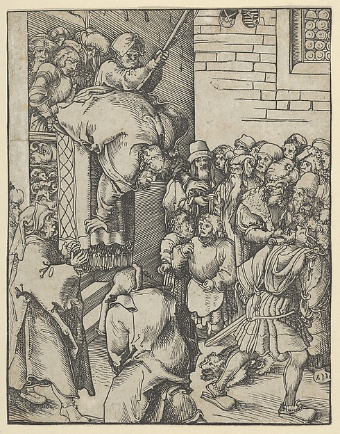 James The Less from the Martyrdom of the Twelve Apostles