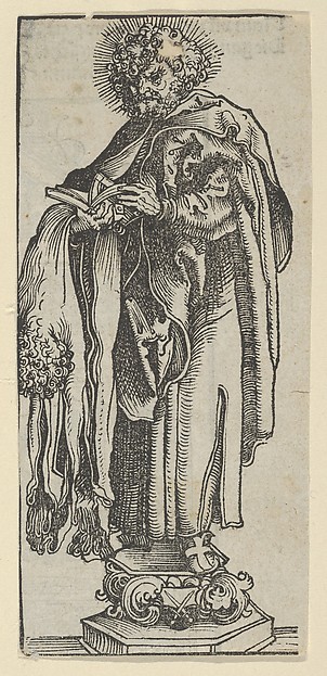 Silver Statuette of St. Bartholomew from the Wittenberg Reliquaries