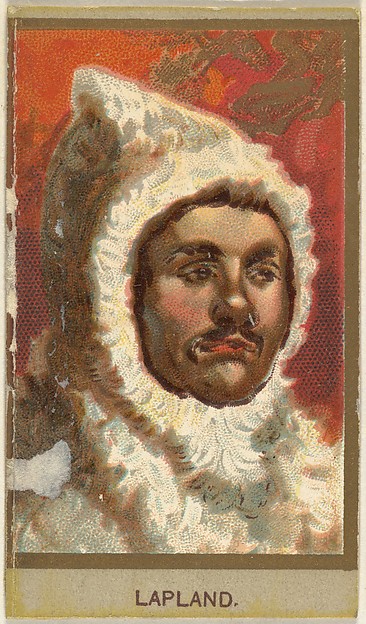 Lapland, from the Races of Mankind series (T181) issued by Abdul Cigarettes