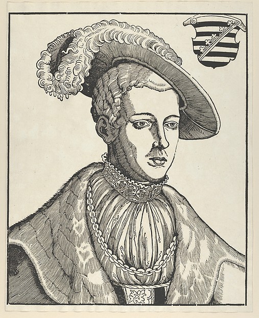 Copy of Duke John Ernest of Saxony