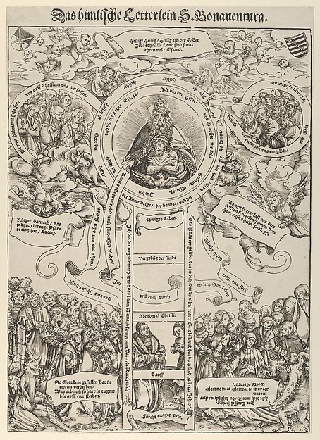 The Celestial Ladder of St. Bonaventura