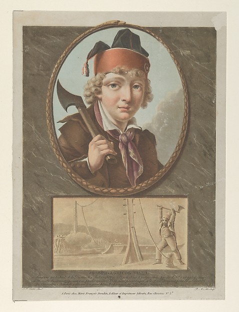 Joseph-Agricol Viala, after Sablet