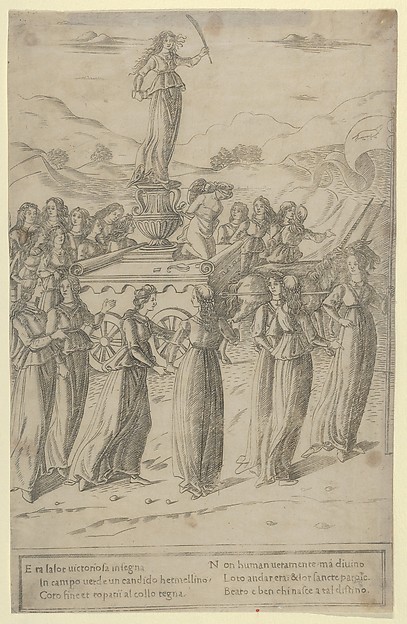 The Triumph of Chastity