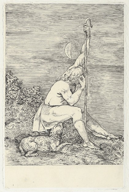 The Shepherd by Welby Sherman, The Metropolitan Museum of Art